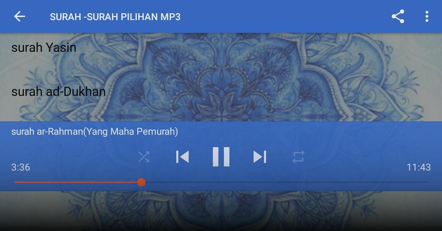 SURAH-SURAH PILIHAN MP3 APK Download - Free Music & Audio 