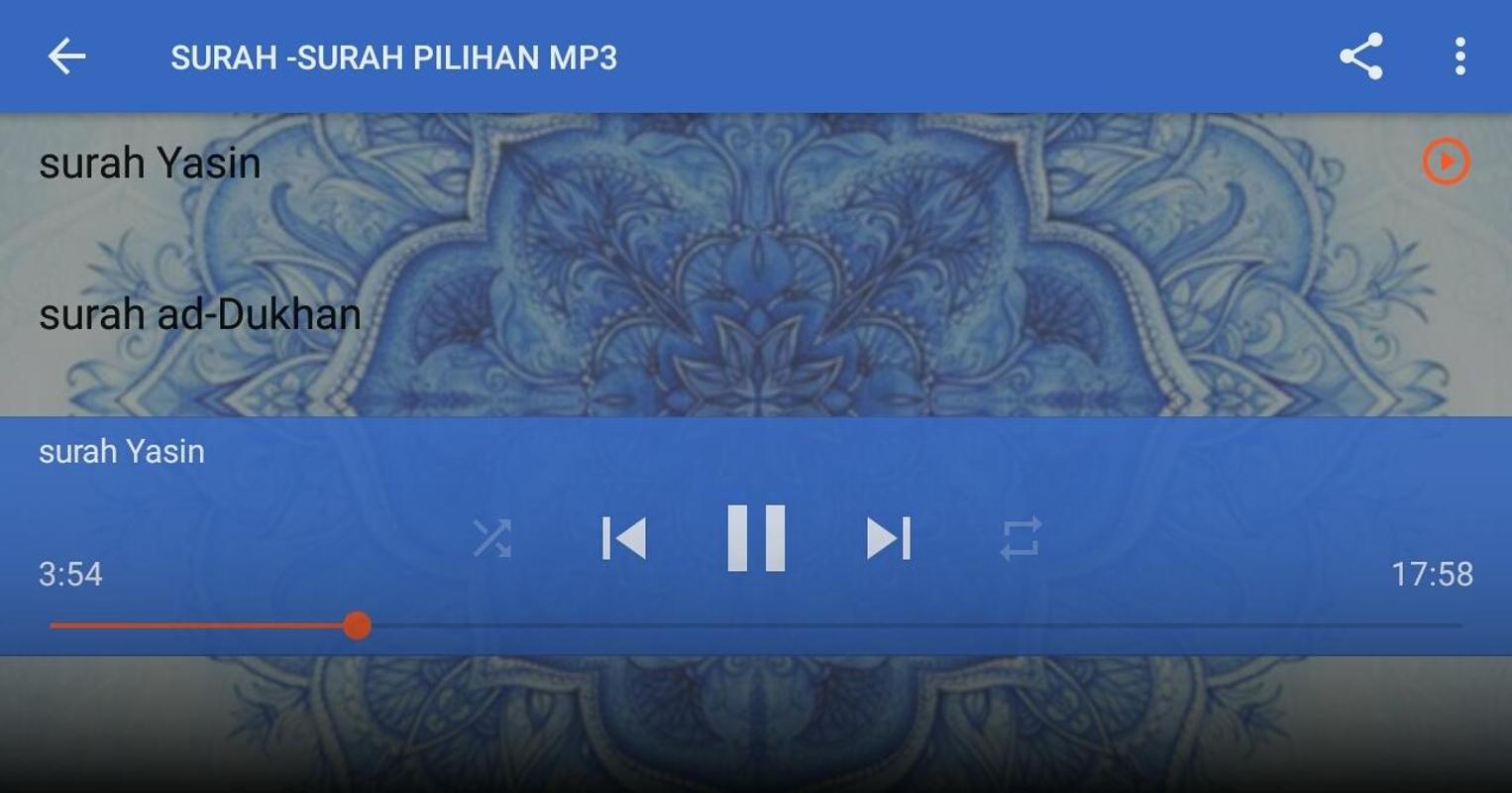 SURAH-SURAH PILIHAN MP3 APK Download - Free Music & Audio 
