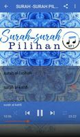 SURAH-SURAH PILIHAN MP3 imagem de tela 2