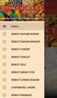 RESEPI BISKUT RAYA poster