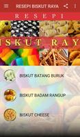 RESEPI BISKUT RAYA capture d'écran 1