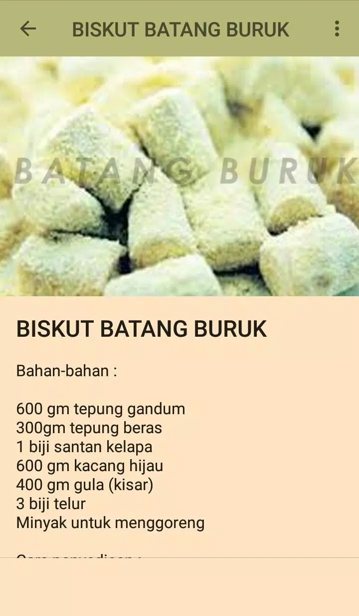 Resepi Biskut Raya For Android Apk Download