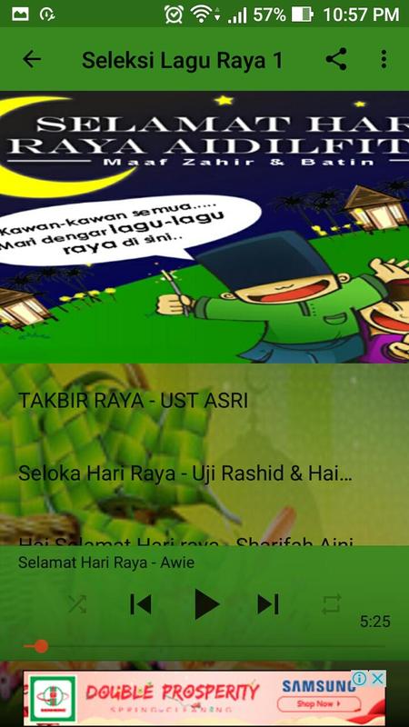 SELEKSI LAGU RAYA for Android - APK Download