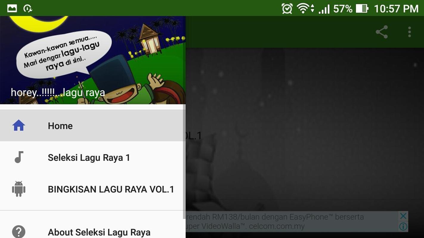 SELEKSI LAGU RAYA for Android - APK Download