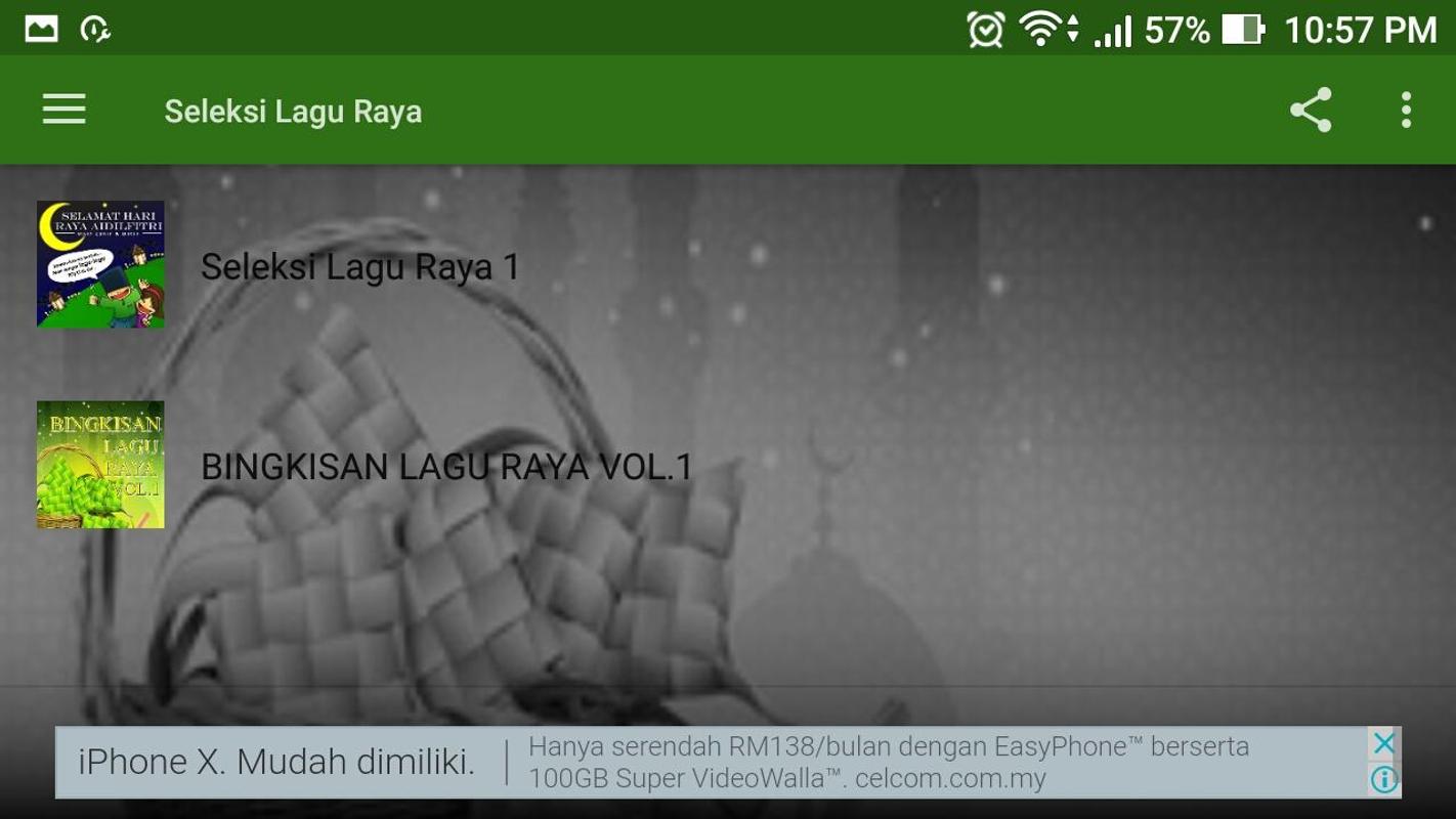 SELEKSI LAGU RAYA APK Download - Free Music & Audio APP 