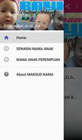 MAKSUD NAMA BAYI DALAM ISLAM Plakat