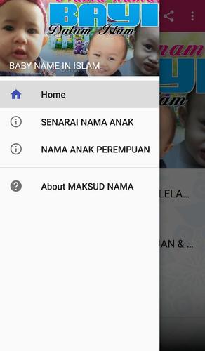 Maksud Nama Bayi Dalam Islam For Android Apk Download