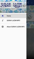 SURAH LAZIM MP3 Affiche