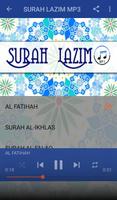 SURAH LAZIM MP3 स्क्रीनशॉट 2
