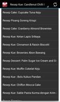 ANEKA RESEP KUE & CAKE LEZAT स्क्रीनशॉट 3