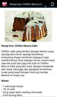 برنامه‌نما ANEKA RESEP KUE & CAKE LEZAT عکس از صفحه
