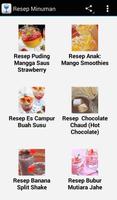 RESEP MINUMAN LENGKAP poster