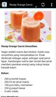 RESEP MINUMAN LENGKAP Ekran Görüntüsü 1