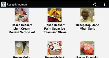 RESEP MINUMAN LENGKAP Screenshot 2