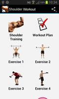 Shoulder Workout poster