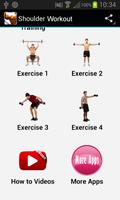 برنامه‌نما Shoulder Workout عکس از صفحه
