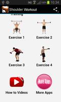 Shoulder Workout ภาพหน้าจอ 1