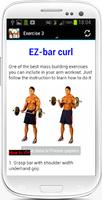 Biceps Workout syot layar 2