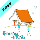 آیکون‌ Audible Stories For Kids