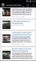 Funniest Arab Pranks screenshot 1