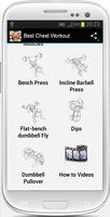 Pierś Workout screenshot 1
