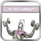 Dumbbell Chest Workout آئیکن