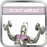 Dumbbell Chest Workout icône