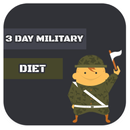 3 régime militaire Day régime alimentaire APK