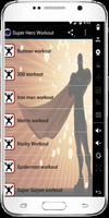 Super Hero Workouts poster
