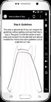 Easy Draw Clothes Design capture d'écran 1