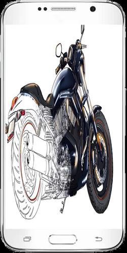دراجات نارية رسم سهلة for Android - APK Download