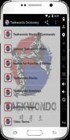 Taekwondo Dictionary syot layar 1