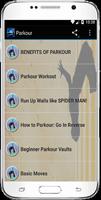 Parkour plakat