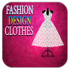 Дизайн Модная одежда иконка