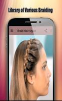 Braid Hair Styles capture d'écran 2