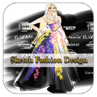 Sketch Fashion Design আইকন