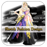 Sketch Fashion Design icône