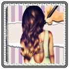 Draw Hairstyle آئیکن