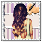 آیکون‌ Draw Hairstyle