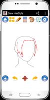 برنامه‌نما Draw Hairstyle عکس از صفحه