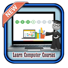 Learn Computer Courses ไอคอน
