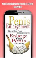 Steigern Penis-Größe in 15 Tagen Plakat