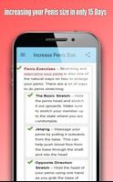 Aumentar el tamaño del pene en 15 Días captura de pantalla 2