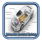 automotive electrical systems icône