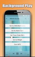 Whistle ringtones - Sounds & Notifications Affiche