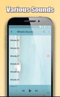 Whistle ringtones - Sounds & Notifications syot layar 2