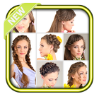 Girls Hairstyle Step by Step Zeichen