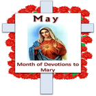 Icona May Devotions to Mary