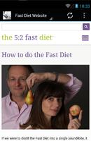 1 Schermata Fast Diet