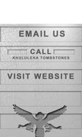 KHULULEKA TOMSTONE Affiche